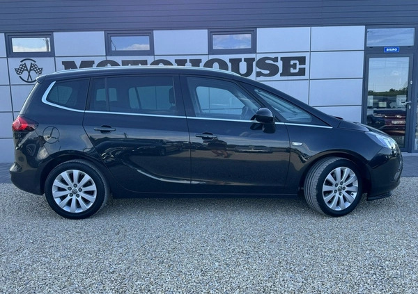 Opel Zafira cena 49900 przebieg: 84000, rok produkcji 2015 z Racibórz małe 232